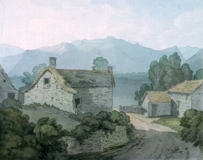On Ullswater, Cumberland by John White Abbott
